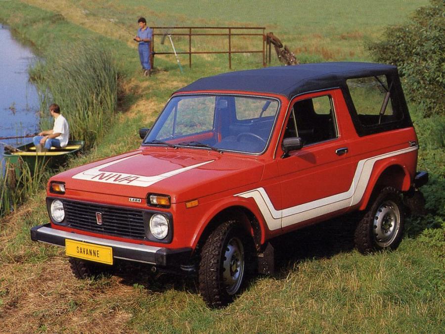  Lada Niva Savanne 1985 года  (фото 1 из 2)